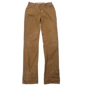 Taylor Stitch Double Knee Men's Pants, Duck Canvas Chore Pants Camel, 29 EUC